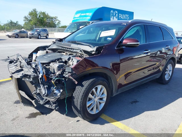 KIA Sorento 3.3l Lx 2018 5XYPG4A5XJG352686 Image 2
