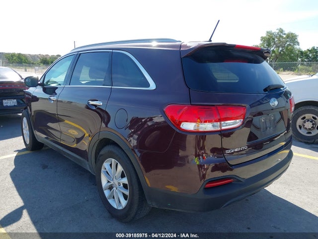 KIA Sorento 3.3l Lx 2018 5XYPG4A5XJG352686 Image 3