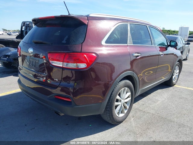 KIA Sorento 3.3l Lx 2018 5XYPG4A5XJG352686 Image 4