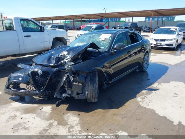 ZARFAEDNXH7535680 Alfa Romeo Giulia Awd
