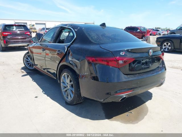ZARFAEDNXH7535680 Alfa Romeo Giulia Awd