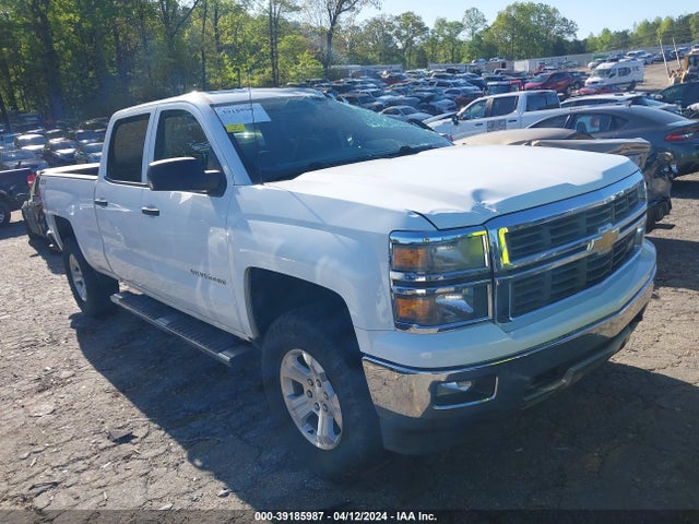 Chevrolet Silverado 1500 2lt 2014 3GCUKREC9EG264842 main image