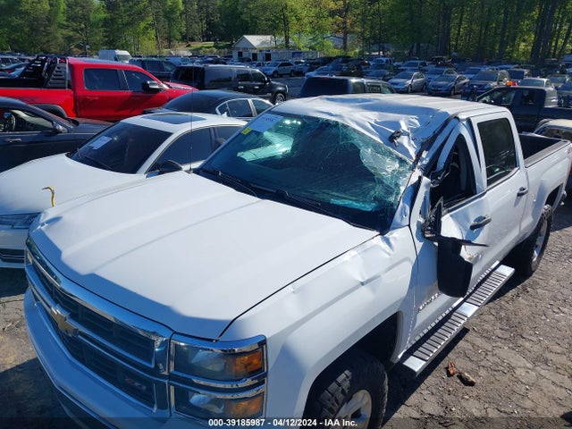 Chevrolet Silverado 1500 2lt 2014 3GCUKREC9EG264842 Image 17