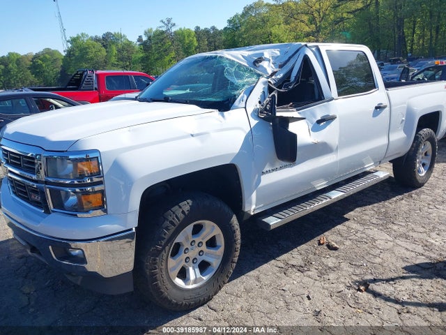 Chevrolet Silverado 1500 2lt 2014 3GCUKREC9EG264842 Image 19