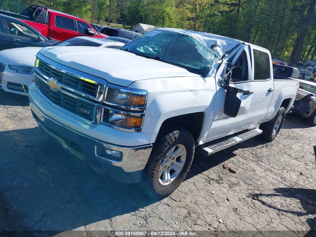 Chevrolet Silverado 1500 2lt 2014 3GCUKREC9EG264842 Image 2