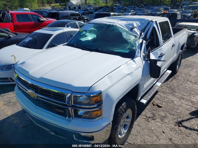 Chevrolet Silverado 1500 2lt 2014 3GCUKREC9EG264842 Image 6