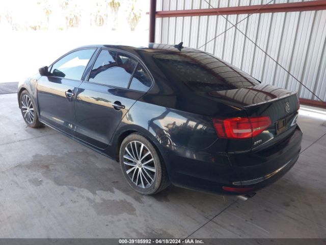 3VWD17AJ3FM404721 Volkswagen Jetta 1.8t Sport