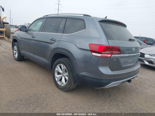 1V2DR2CAXKC533710 Volkswagen Atlas 3.6l V6 Se