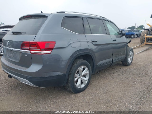 1V2DR2CAXKC533710 Volkswagen Atlas 3.6l V6 Se
