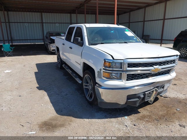 Chevrolet Silverado 1500 1lt 2014 3GCPCREC0EG138752 main image