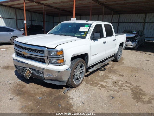 Chevrolet Silverado 1500 1lt 2014 3GCPCREC0EG138752 Image 2