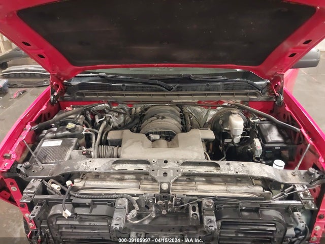 Chevrolet Silverado 1500 Wt 2017 3GCUKNEC6HG165294 Image 10