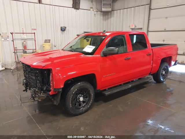 Chevrolet Silverado 1500 Wt 2017 3GCUKNEC6HG165294 Image 2