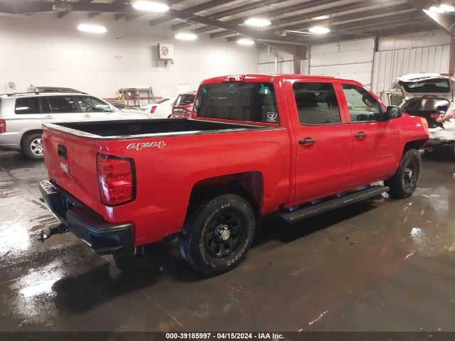 Chevrolet Silverado 1500 Wt 2017 3GCUKNEC6HG165294 Image 4