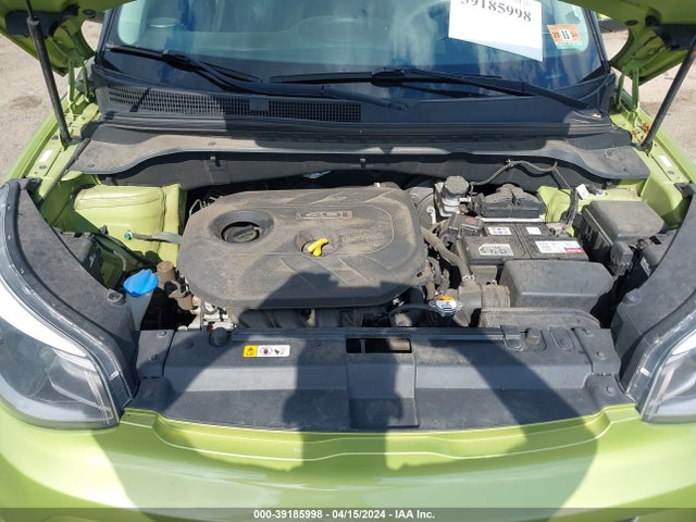 KIA SOUL + 2017 KNDJP3A5XH7877853 Image 10