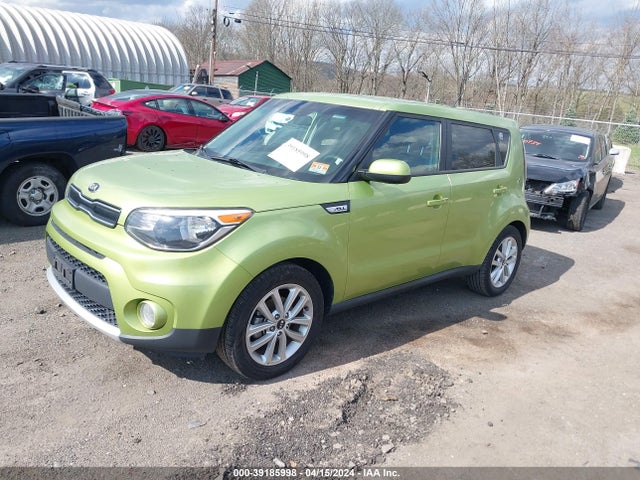 KIA SOUL + 2017 KNDJP3A5XH7877853 Image 2