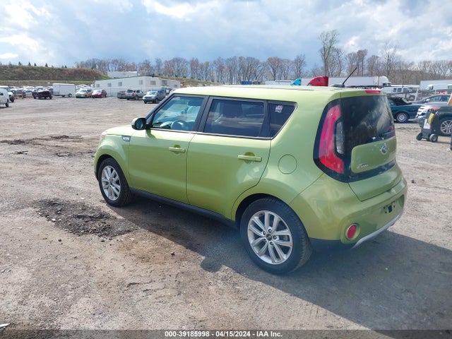 KIA SOUL + 2017 KNDJP3A5XH7877853 Image 3
