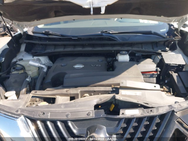 Nissan Murano Platinum 2018 5N1AZ2MG1JN112111 Image 10