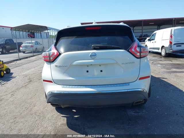 Nissan Murano Platinum 2018 5N1AZ2MG1JN112111 Image 16