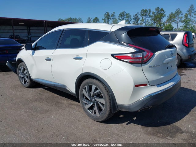 Nissan Murano Platinum 2018 5N1AZ2MG1JN112111 Image 3
