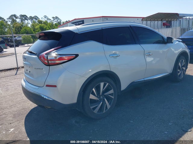 Nissan Murano Platinum 2018 5N1AZ2MG1JN112111 Image 4
