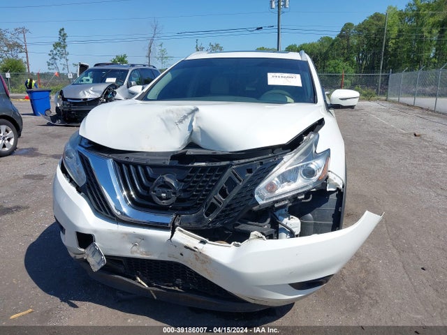 Nissan Murano Platinum 2018 5N1AZ2MG1JN112111 Image 6