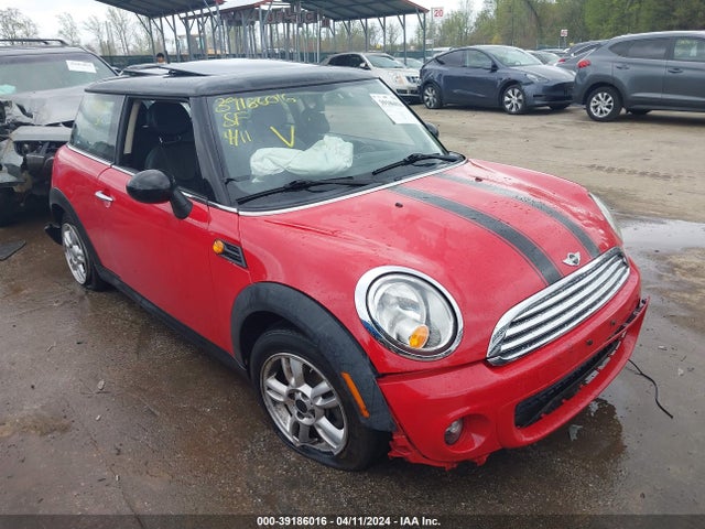 2012 MINI COOPER WMWSU3C56CT542726 Photo 0