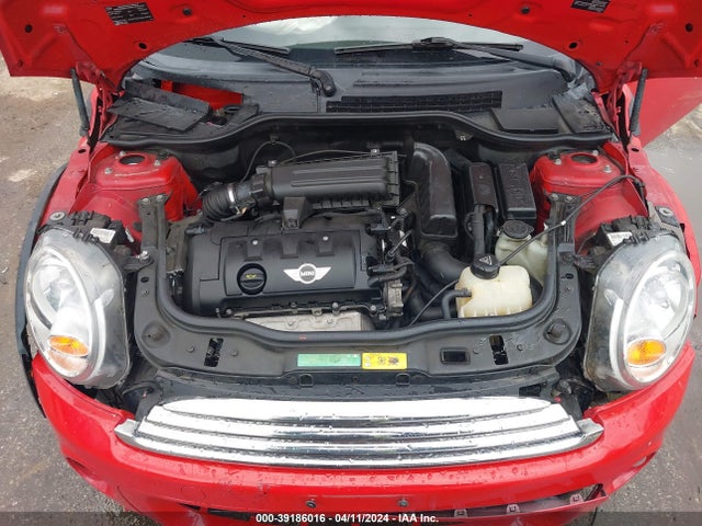 2012 MINI COOPER WMWSU3C56CT542726 Photo 9