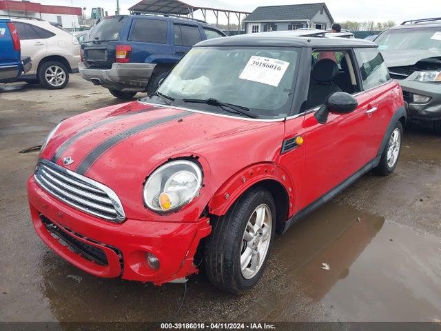 2012 MINI COOPER WMWSU3C56CT542726 Photo 1