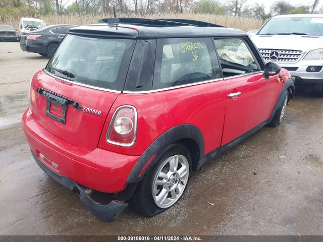 2012 MINI COOPER WMWSU3C56CT542726 Photo 3