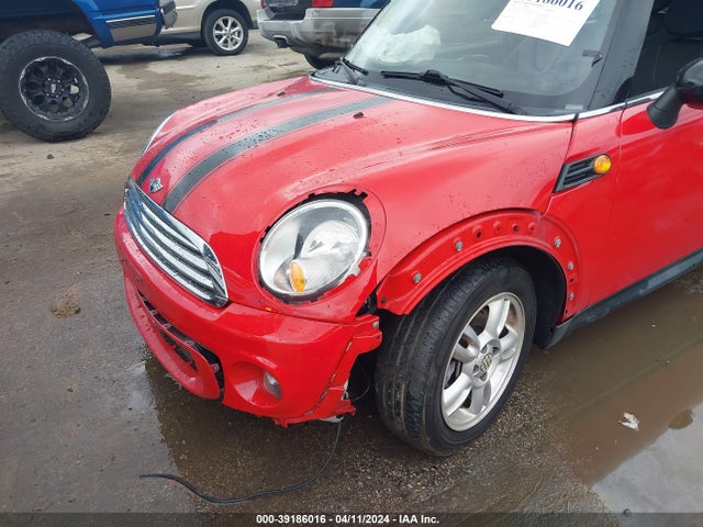 2012 MINI COOPER WMWSU3C56CT542726 Photo 5