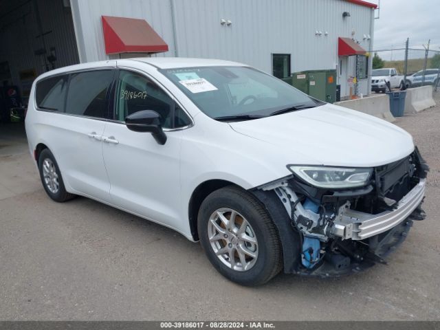 Продажа на аукционе авто 2024 Chrysler Pacifica Touring L, vin: 2C4RC1BG4RR116352, номер лота: 39186017