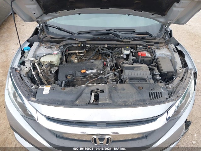 Honda Civic Lx 2018 2HGFC2F53JH581895 Image 10