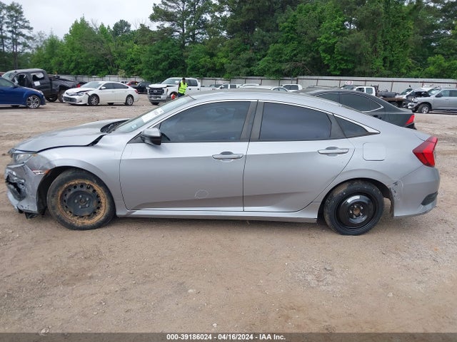 Honda Civic Lx 2018 2HGFC2F53JH581895 Image 14