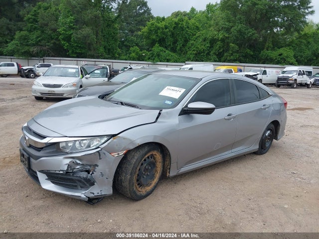 Honda Civic Lx 2018 2HGFC2F53JH581895 Image 6