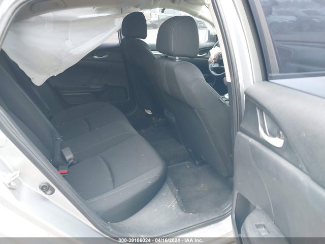 Honda Civic Lx 2018 2HGFC2F53JH581895 Image 8