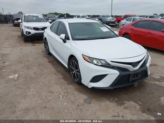 Toyota CAMRY SE 2020 4T1G11AK6LU392282 main image