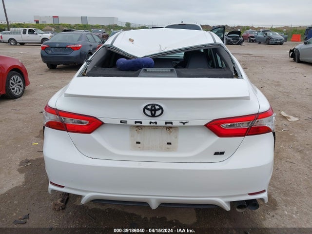 Toyota CAMRY SE 2020 4T1G11AK6LU392282 Image 16