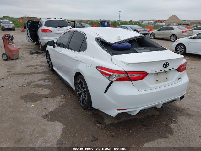 Toyota CAMRY SE 2020 4T1G11AK6LU392282 Image 3