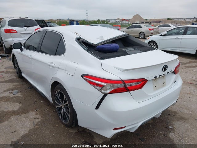 Toyota CAMRY SE 2020 4T1G11AK6LU392282 Image 6