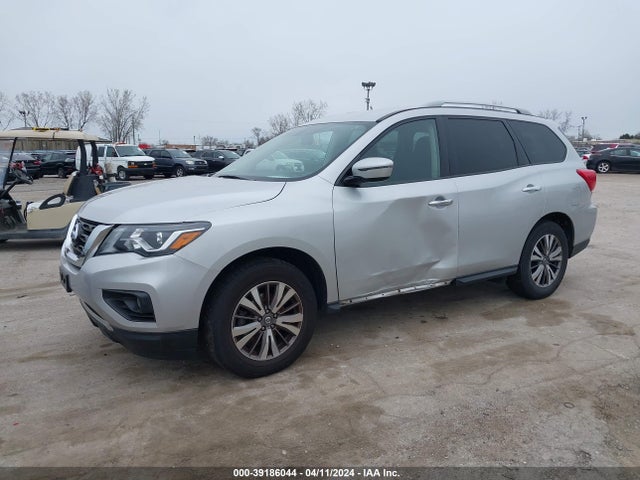 Nissan Pathfinder Sv 2019 5N1DR2MN4KC608058 Image 2