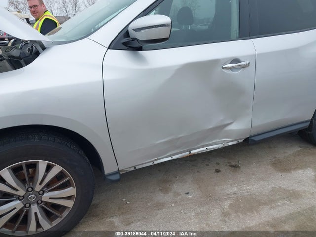 Nissan Pathfinder Sv 2019 5N1DR2MN4KC608058 Image 6
