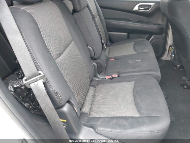 Nissan Pathfinder Sv 2019 5N1DR2MN4KC608058 Image 8