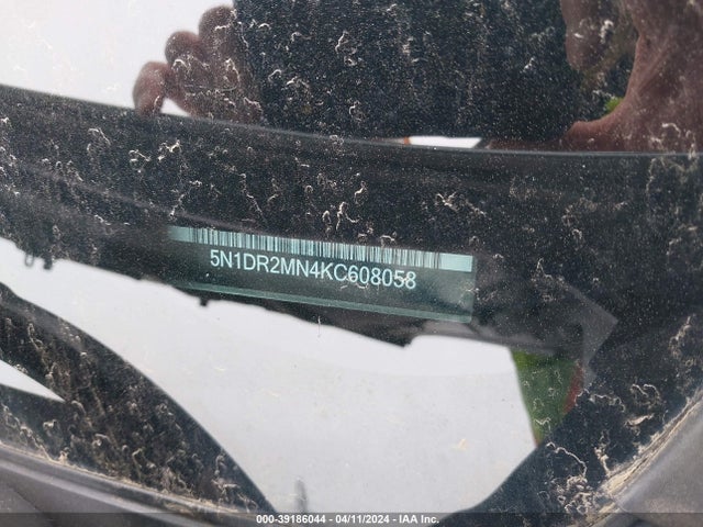 Nissan Pathfinder Sv 2019 5N1DR2MN4KC608058 Image 9
