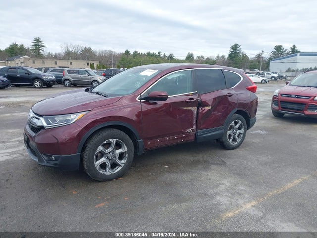 Honda CR-V EX 2019 2HKRW2H52KH613390 Image 2