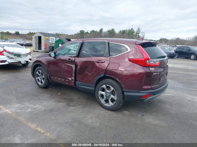 Honda CR-V EX 2019 2HKRW2H52KH613390 Image 3