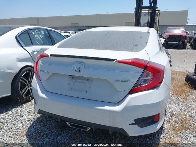 Honda Civic Sport 2021 2HGFC2F80MH511429 Image 17