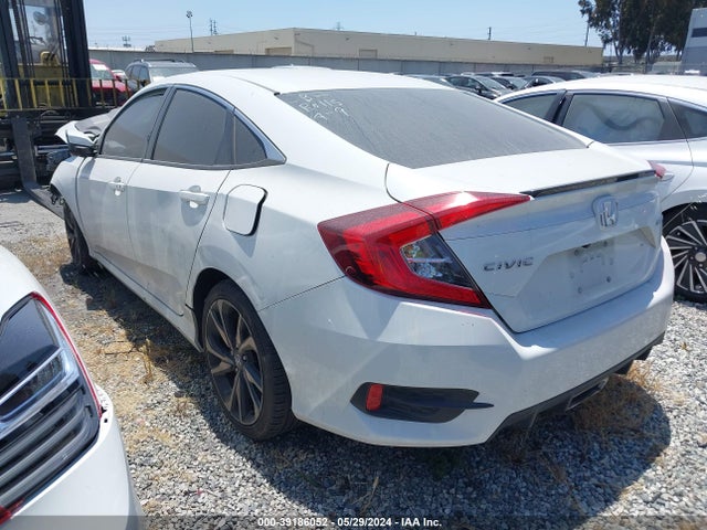 Honda Civic Sport 2021 2HGFC2F80MH511429 Image 3