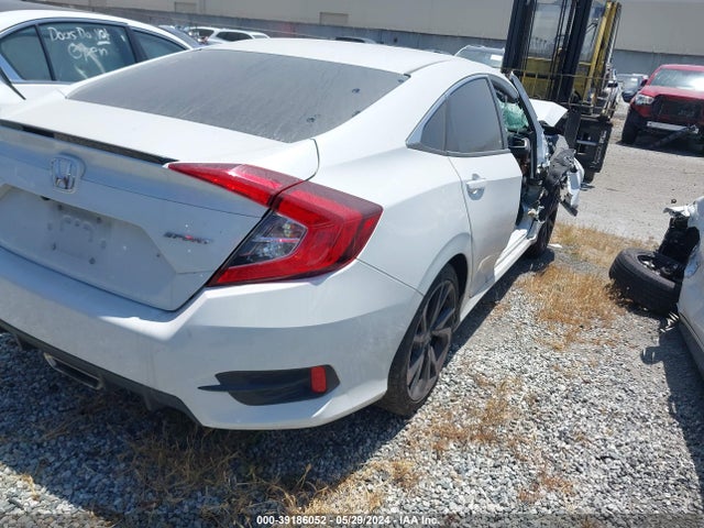 Honda Civic Sport 2021 2HGFC2F80MH511429 Image 4