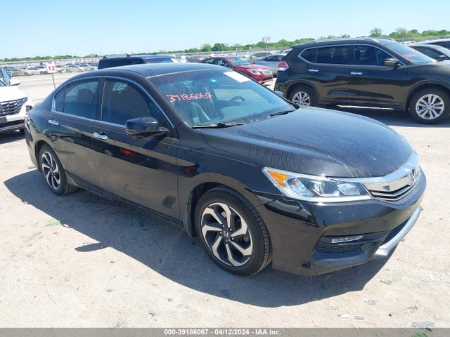 Honda Accord Ex-l 2017 1HGCR2F80HA019103 Image 1